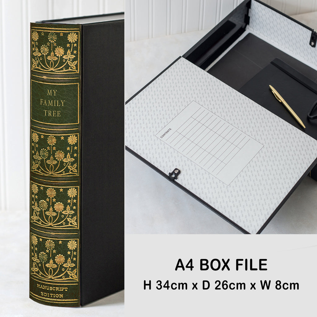 Antique Book File - Design 10