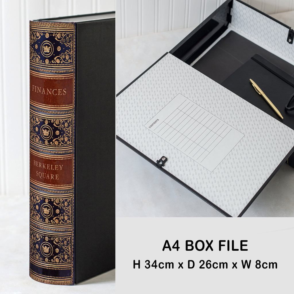 Antique Book File - Design 12