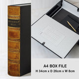 Antique Book File - Design 13