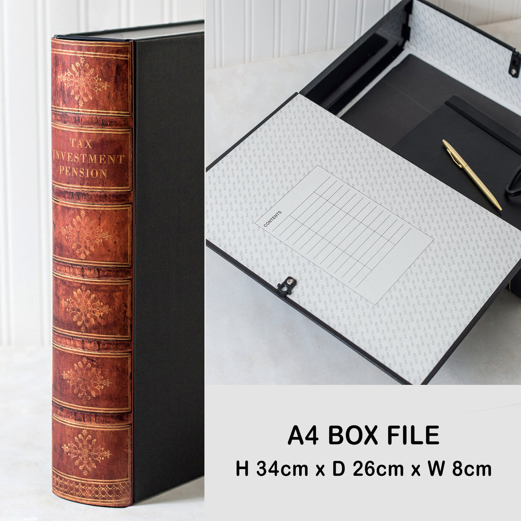 Antique Book File - Design 7