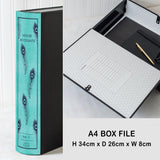 Hardback Book File - Peacock