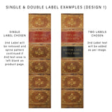 Antique Book File - Design 1