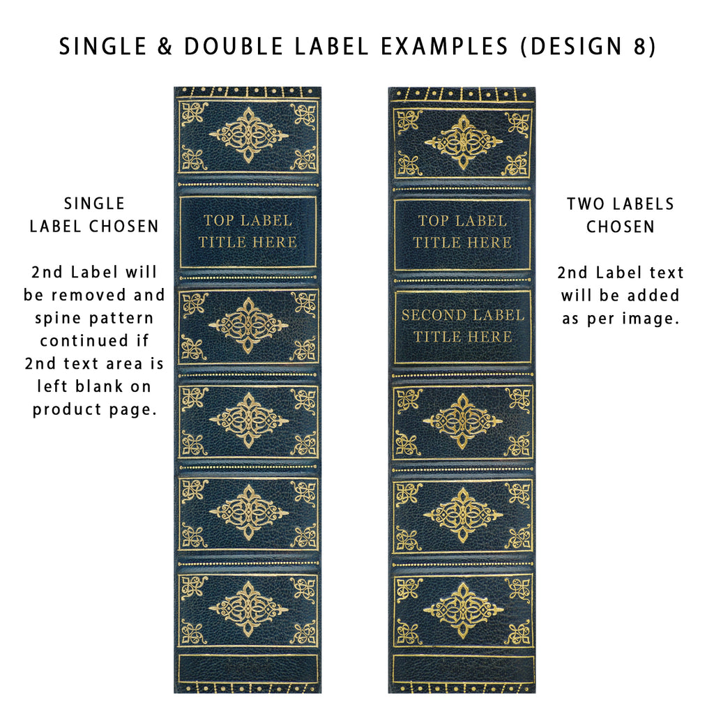 Antique Book File - Design 8