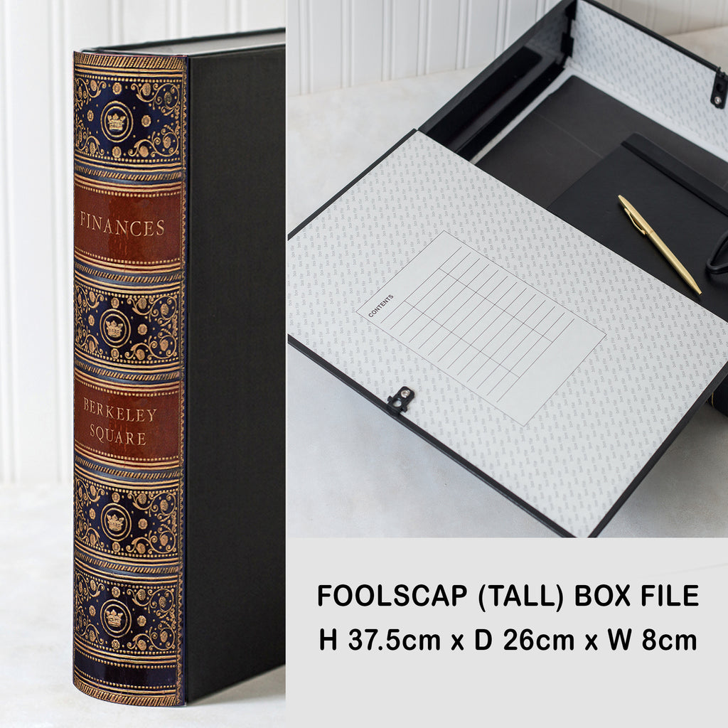 Antique Book File - Design 12