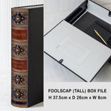 Antique Book File - Design 12