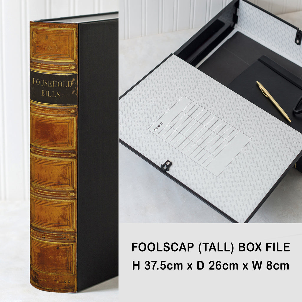 Antique Book File - Design 13