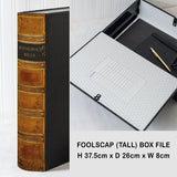 Antique Book File - Design 13