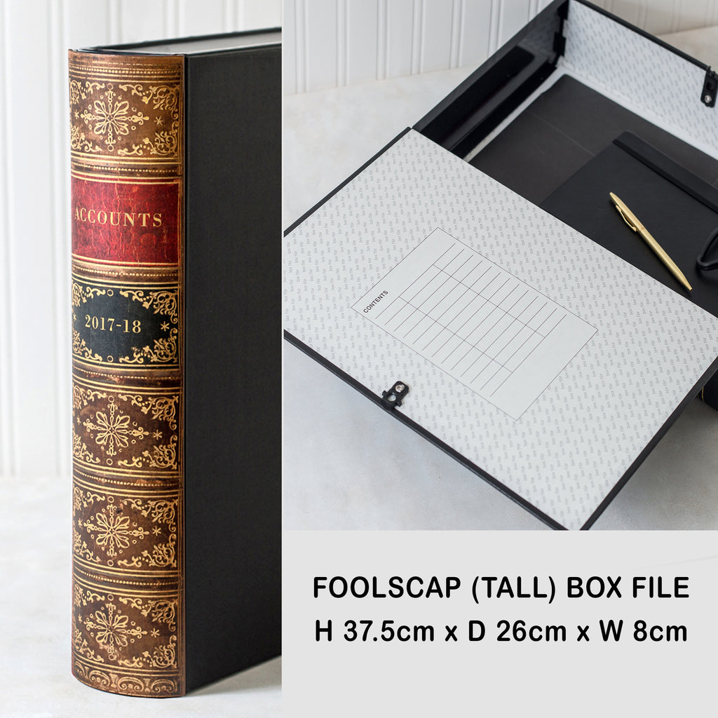 Antique Book File - Design 6