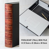 Antique Book File - Design 7