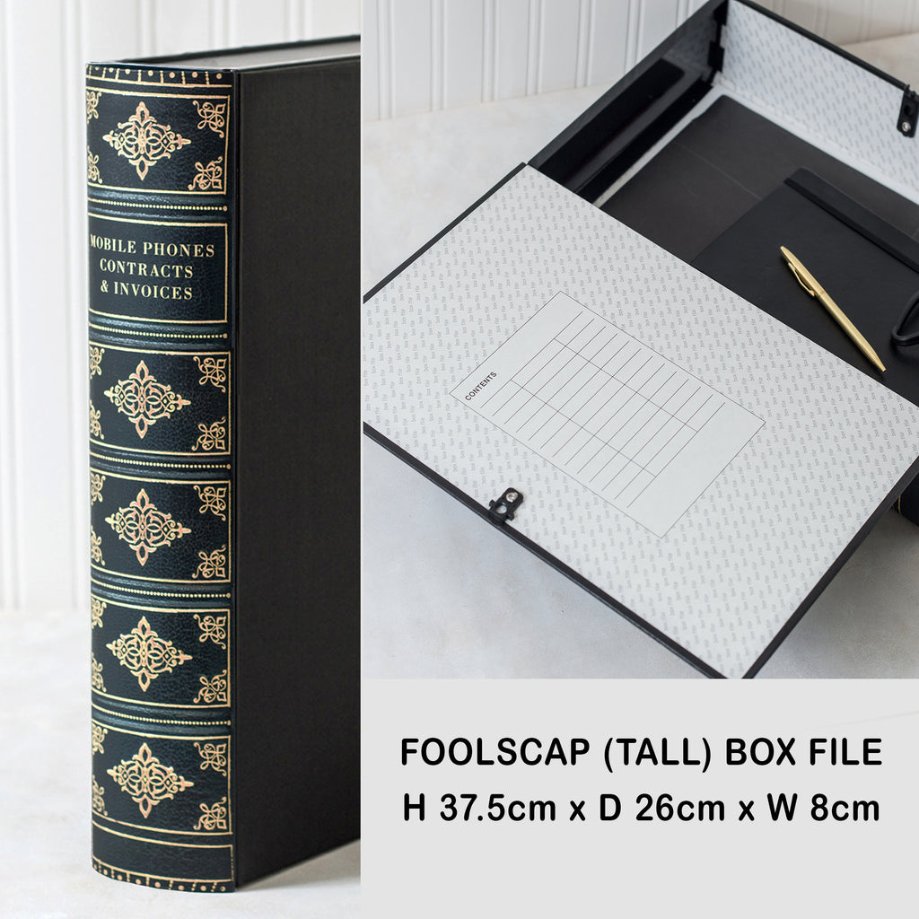 Antique Book File - Design 8