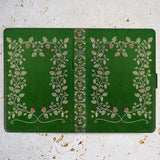 Floral Green Universal Kindle, eReader & Tablet Case
