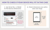 Personalised Faux Leather Case - Universal eReaders