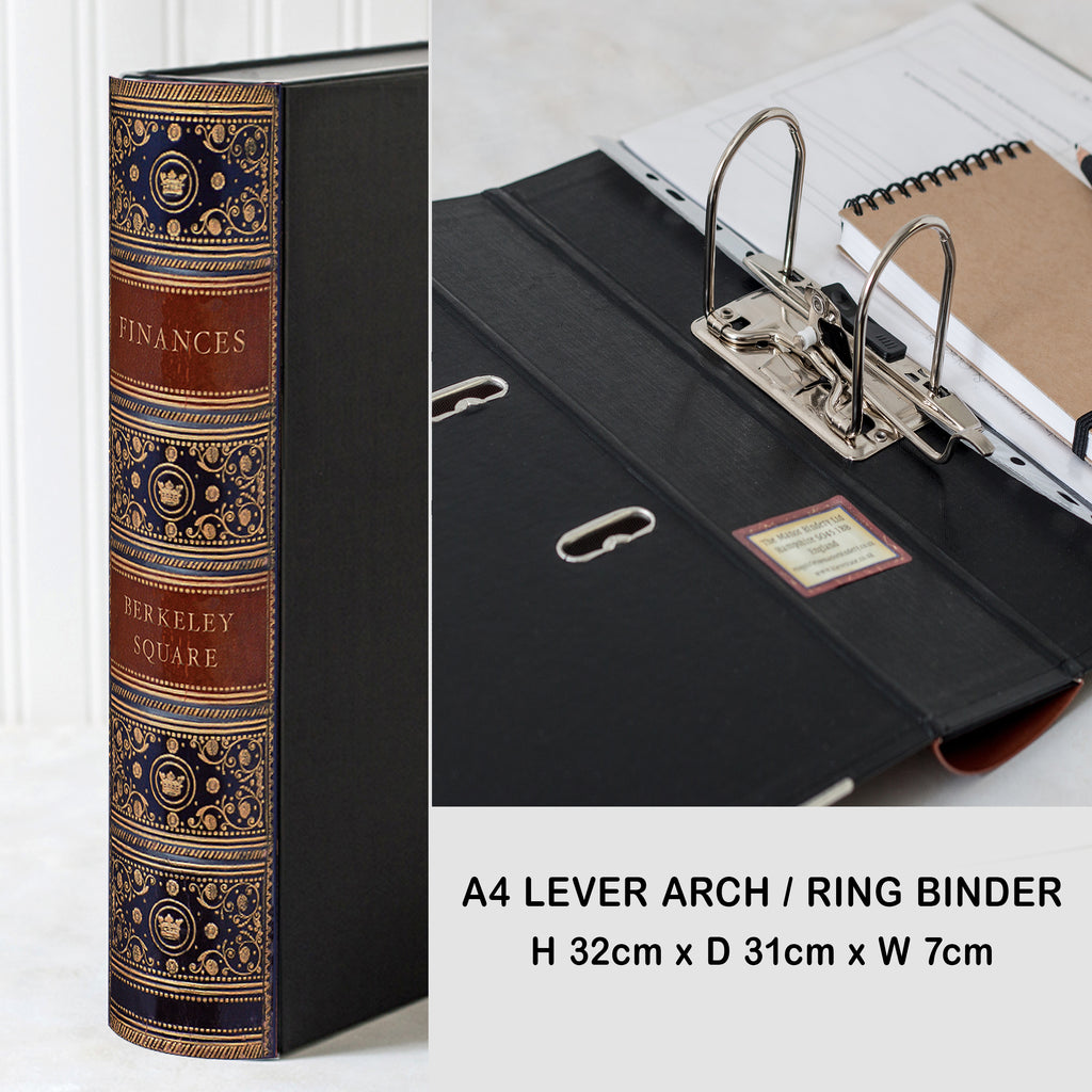 Antique Book File - Design 12
