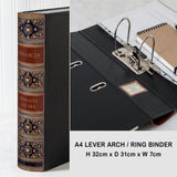 Antique Book File - Design 12
