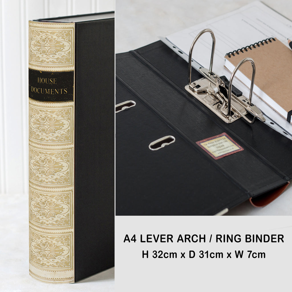 Antique Book File - Design 16