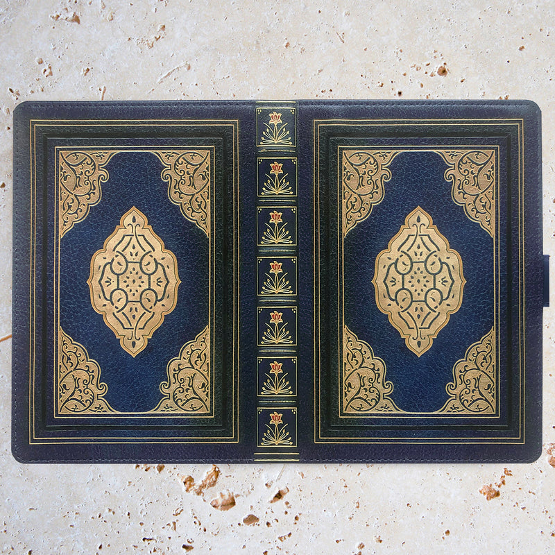 Dust Jacket Paperback Book Protector - Navy