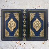 Dust Jacket Paperback Book Protector - Navy