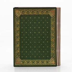 Classic Book Light - Ornate Green Antique Book