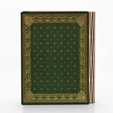 Classic Book Light - Ornate Green Antique Book