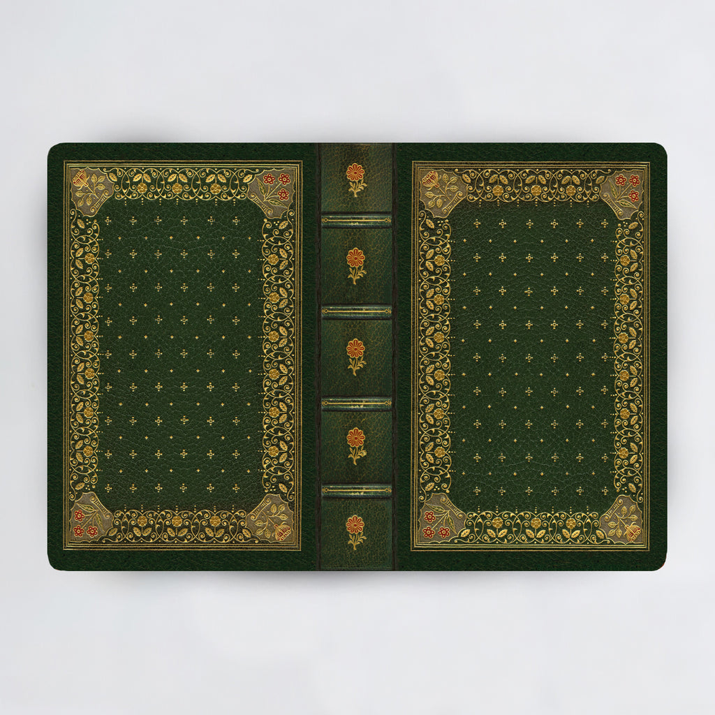 Ornate Green - Cross-Body Bag - Purse