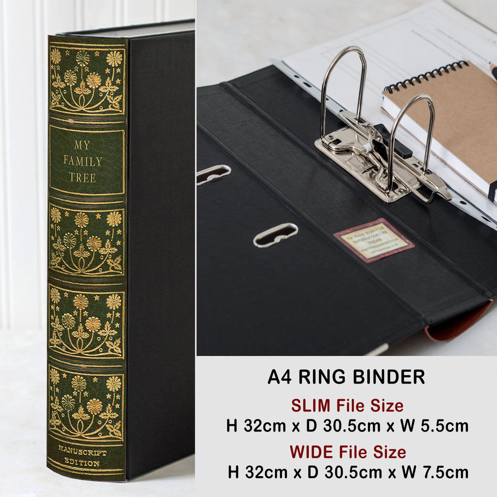 Antique Book File - Design 10