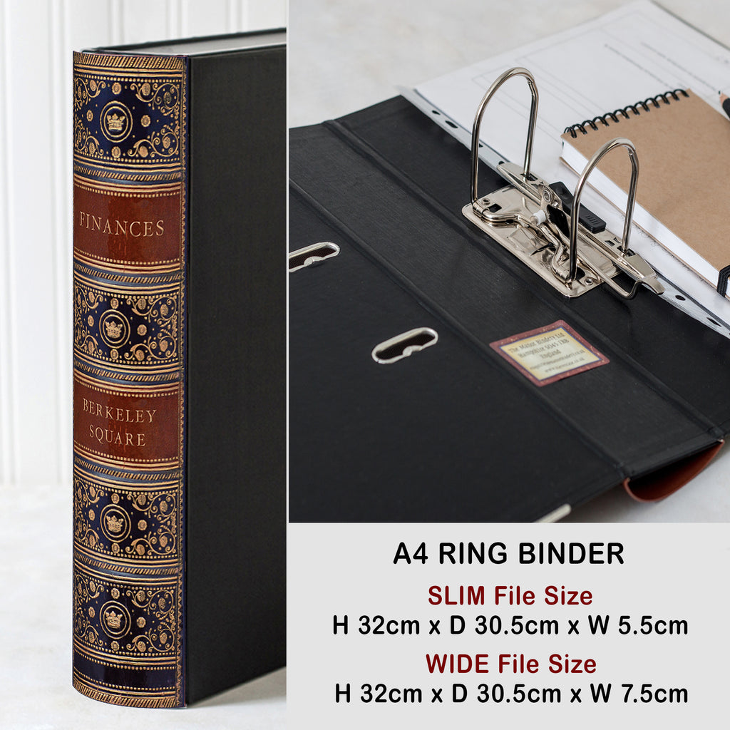 Antique Book File - Design 12