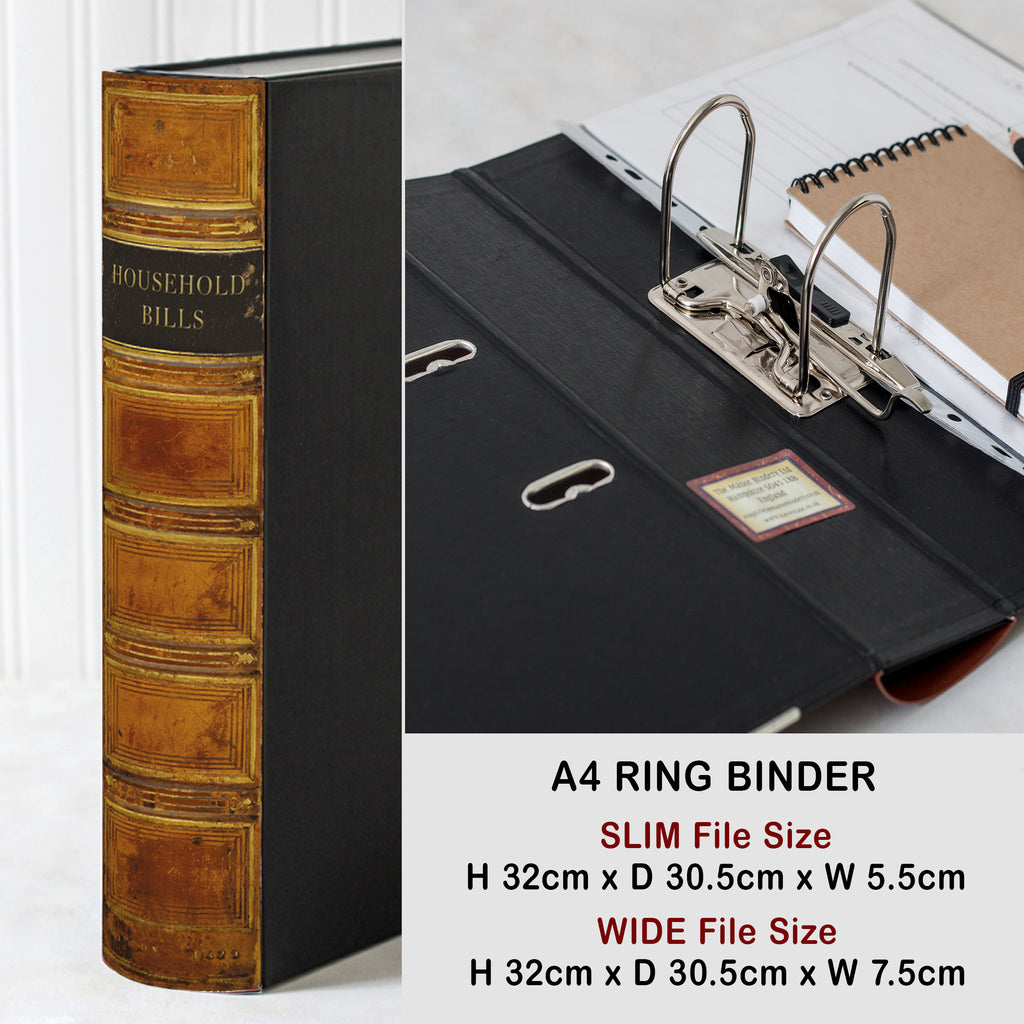 Antique Book File - Design 13