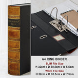 Antique Book File - Design 13