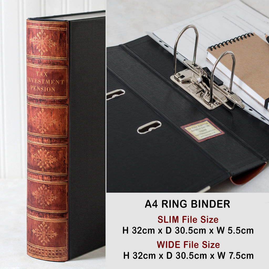 Antique Book File - Design 7