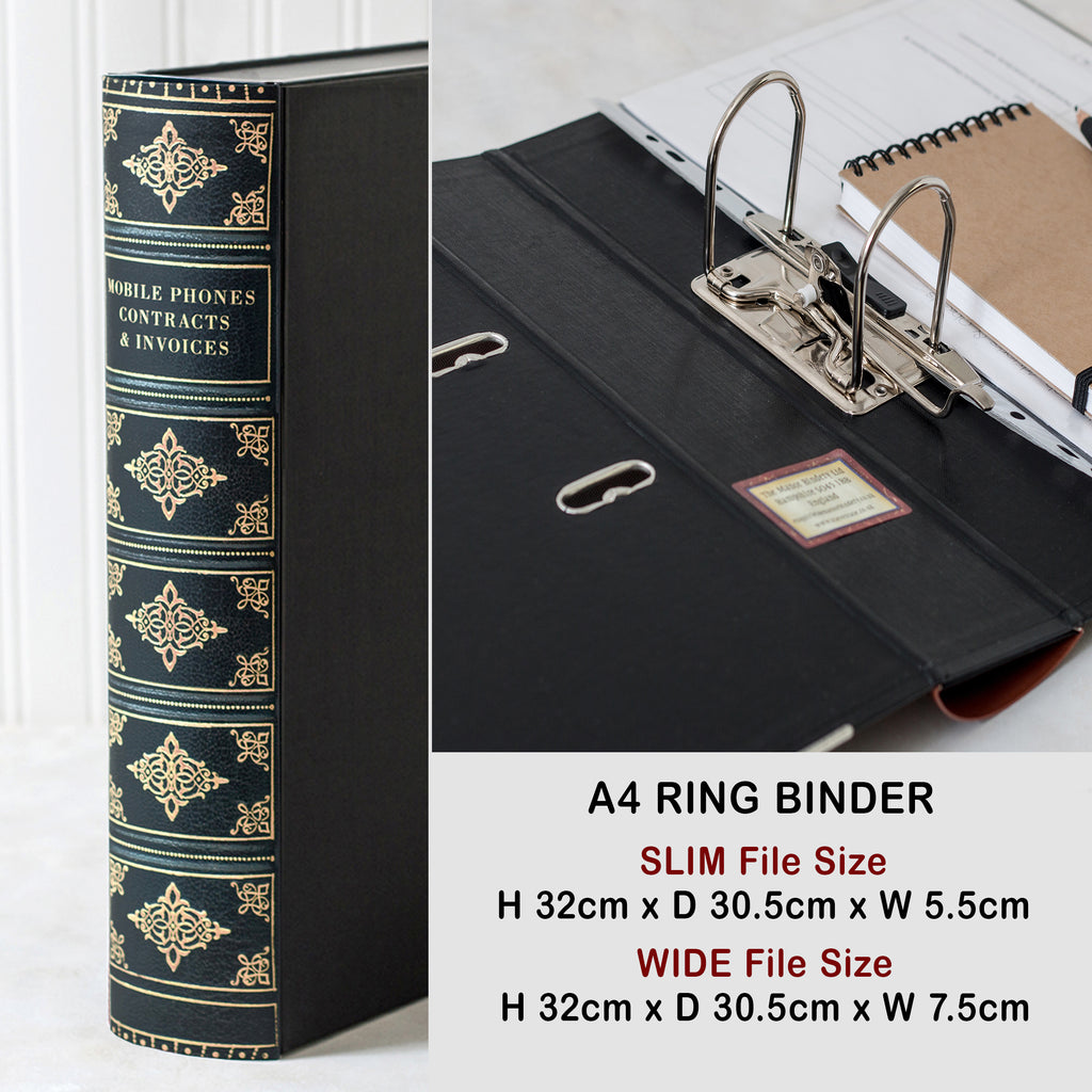 Antique Book File - Design 8