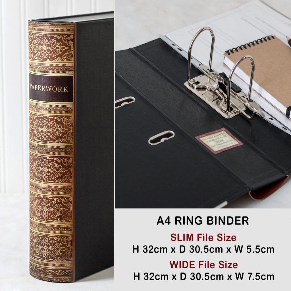 Antique Book File - Design 3