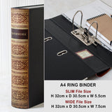 Antique Book File - Design 3