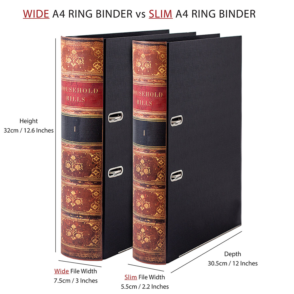 Antique Book File - Design 1