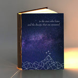 Classic Book Light - Stars Who Listen