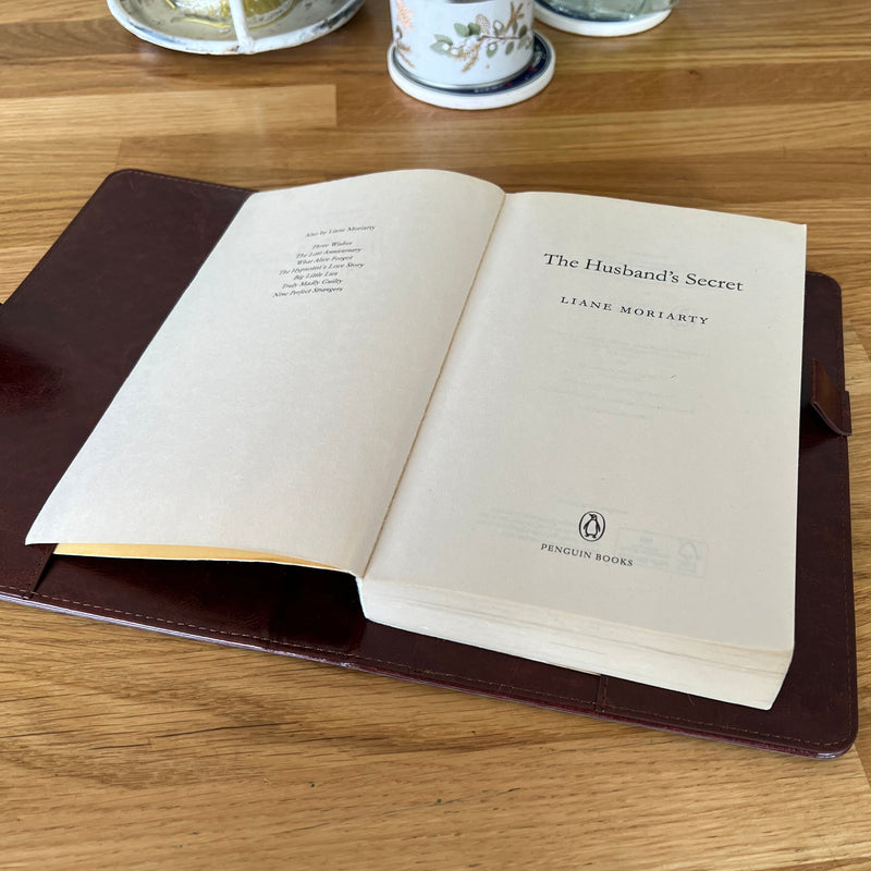 Dust Jacket Paperback Book Protector - Navy