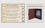 Personalised Faux Leather Case - Universal eReaders