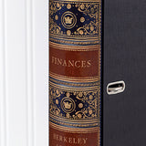 Antique Book File - Design 12