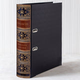 Antique Book File - Design 12