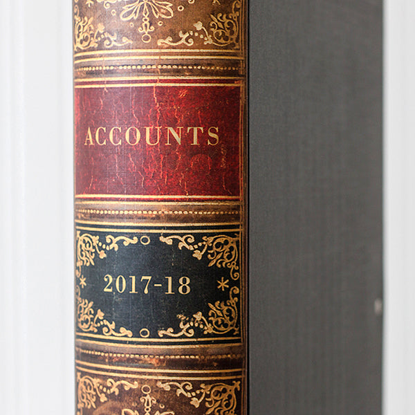Antique Book File - Design 6