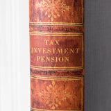 Antique Book File - Design 7