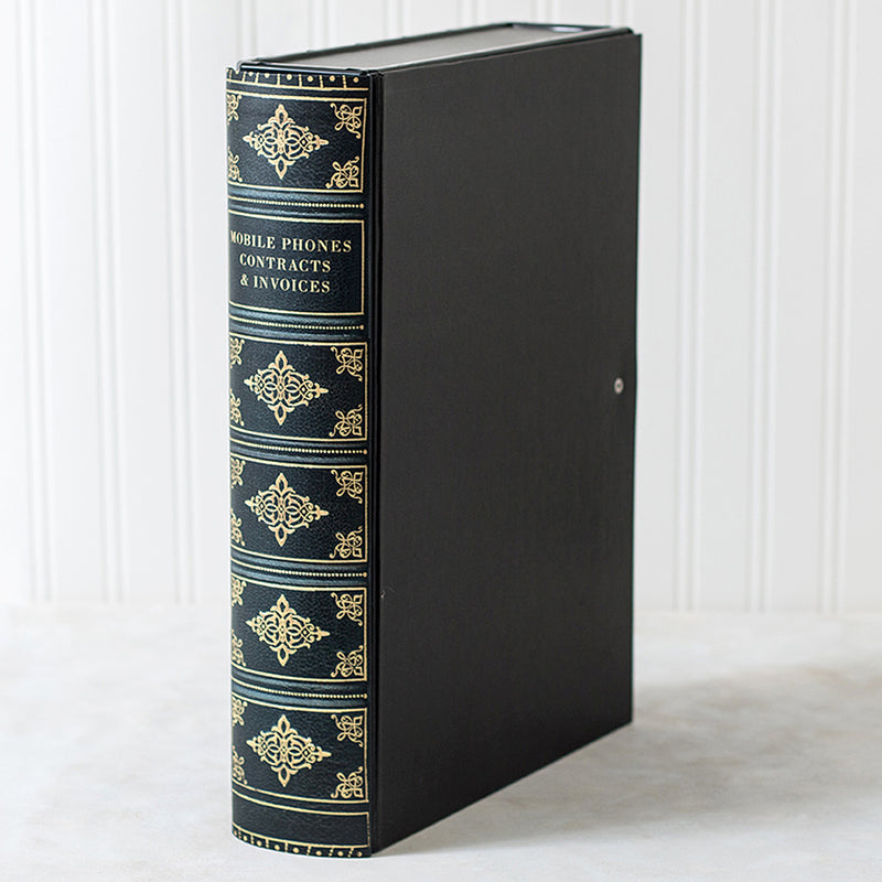 Antique Book File - Design 8