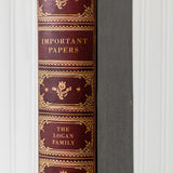 Antique Book File - Design 9