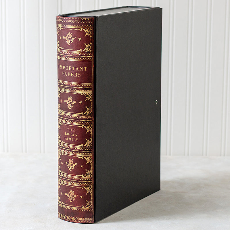 Antique Book File - Design 9