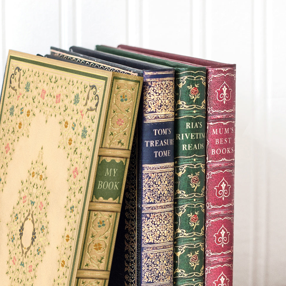 Customised Classic Book Covers - Various Designs - Universal eReader Case