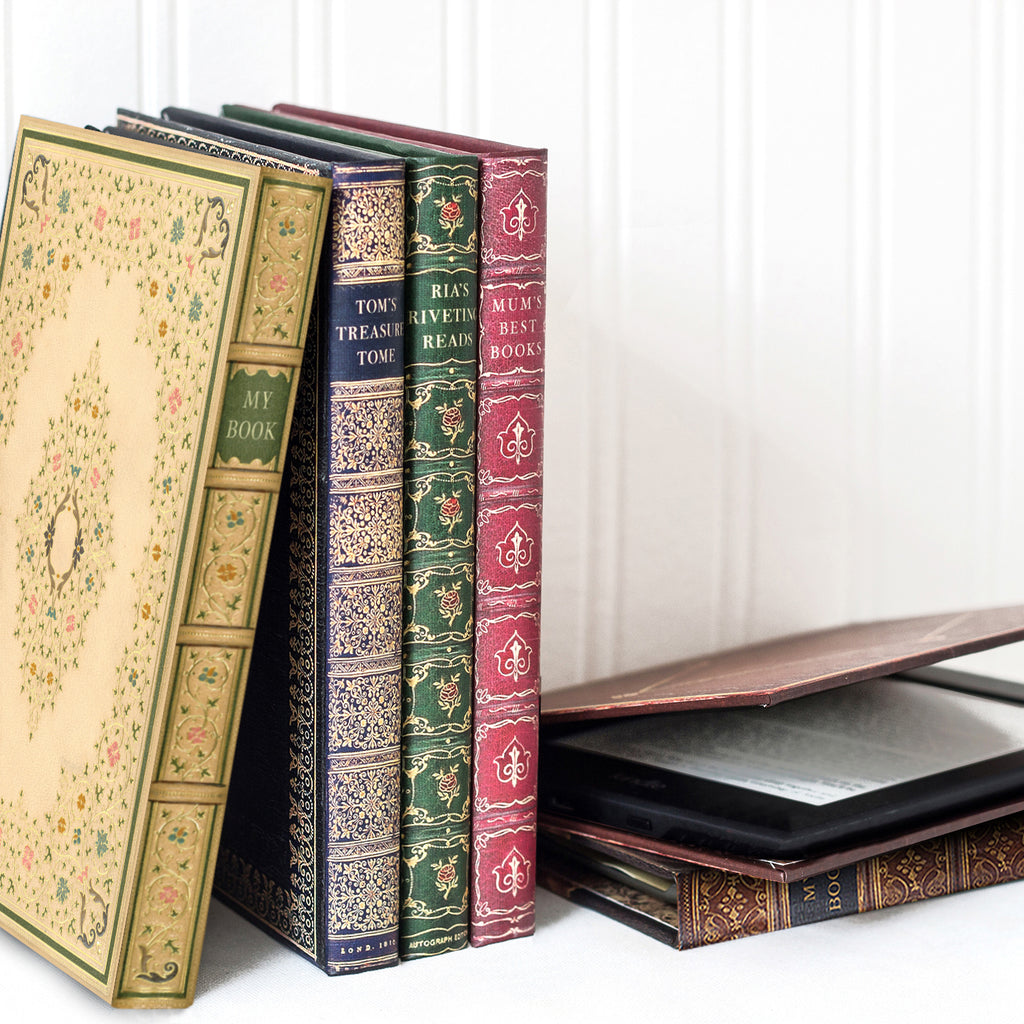 Customised Classic Book Covers - Various Designs - Universal eReader Case