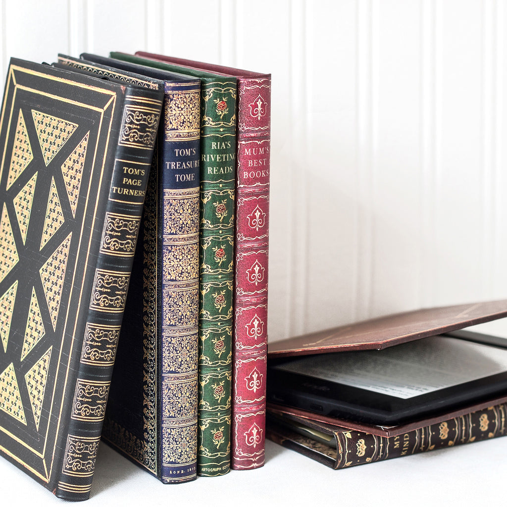 Customised Classic Book Covers - Various Designs - Kindle Oasis