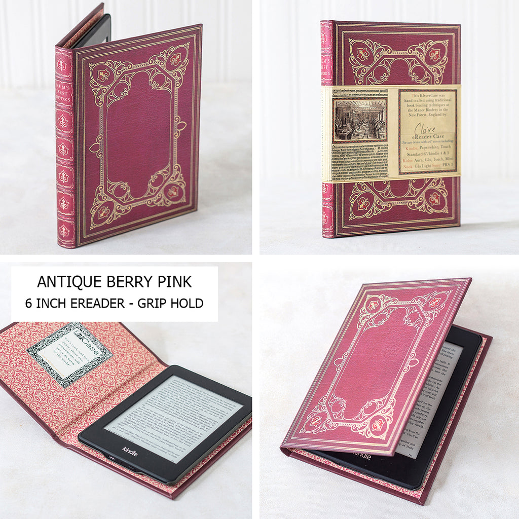 Customised Classic Book Covers - Various Designs - Kindle Oasis