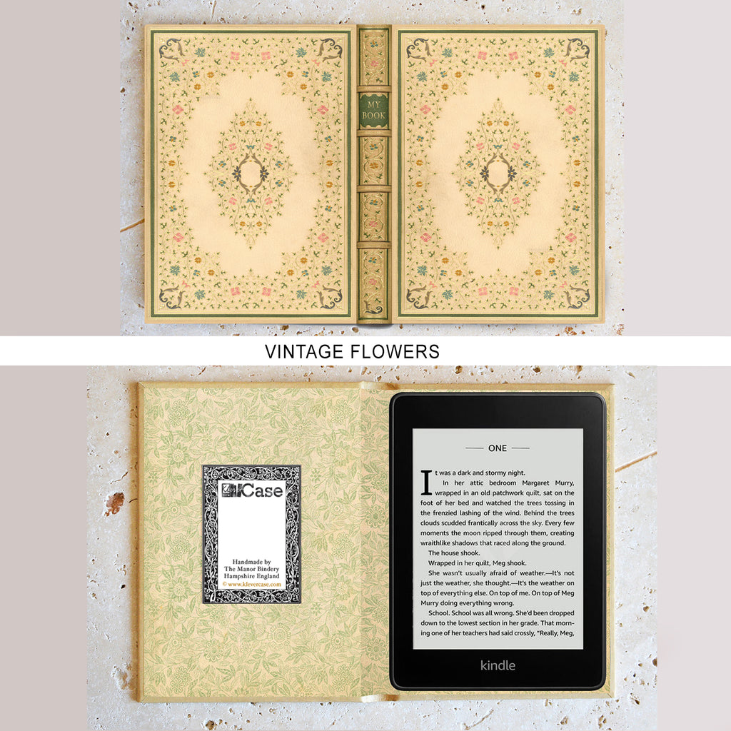Customised Classic Book Covers - Various Designs - Kindle Oasis