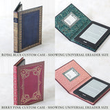 Customised Classic Book Covers - Various Designs - Universal eReader Case