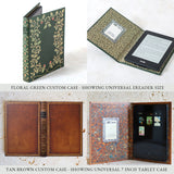 Customised Classic Book Covers - Various Designs - Universal eReader Case